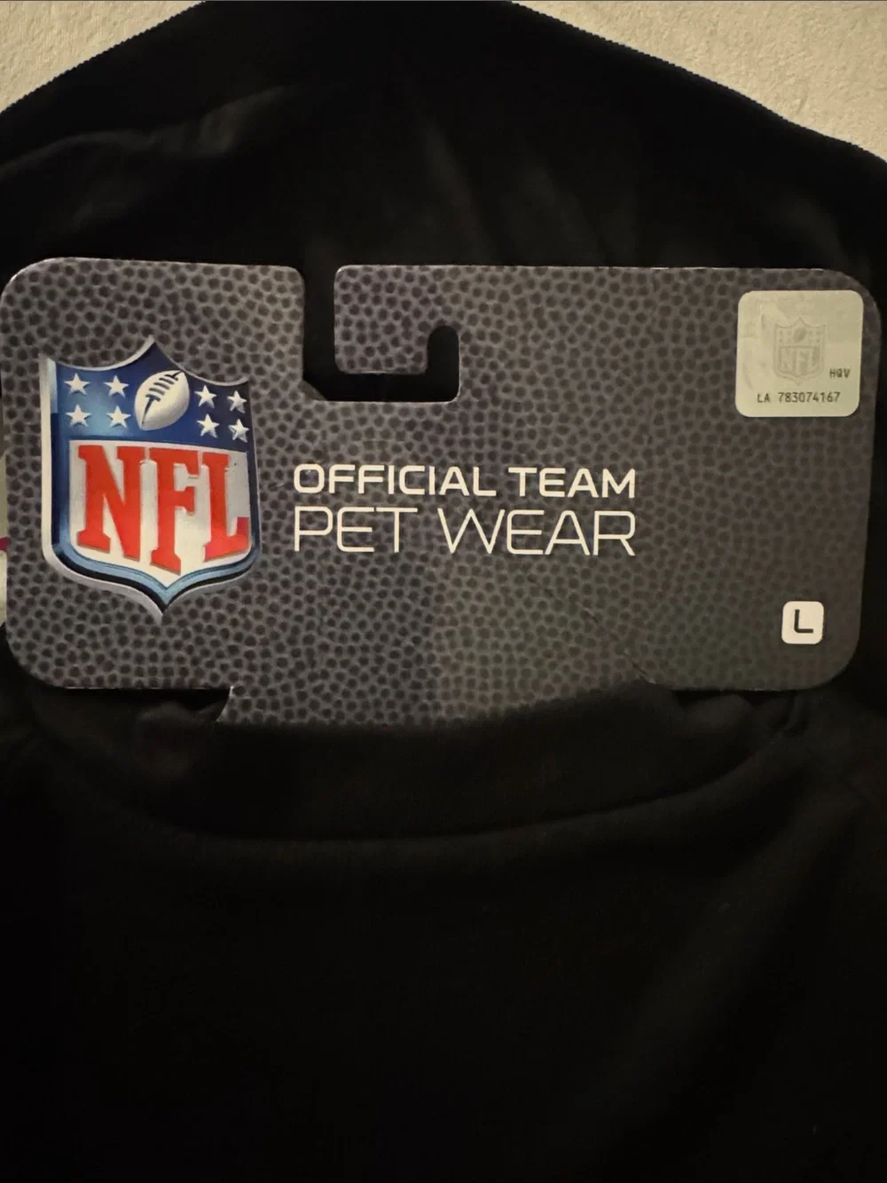 NFL Pittsburgh Steelers Black and Gold Dog Jersey